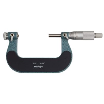 Picture of Mitutoyo 126-139 Micrometer Mec Mic, Scrthr, 2-3 In, .001 In, Rs, Na