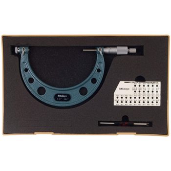 Picture of Mitutoyo 126-141 Micrometer Mec Mic, Scrthr, 4-5 In, .001 In, Rs, Na