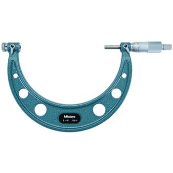Picture of Mitutoyo 126-142 Micrometer Mec Mic, Scrthr, 5-6 In, .001 In, Rs, Na