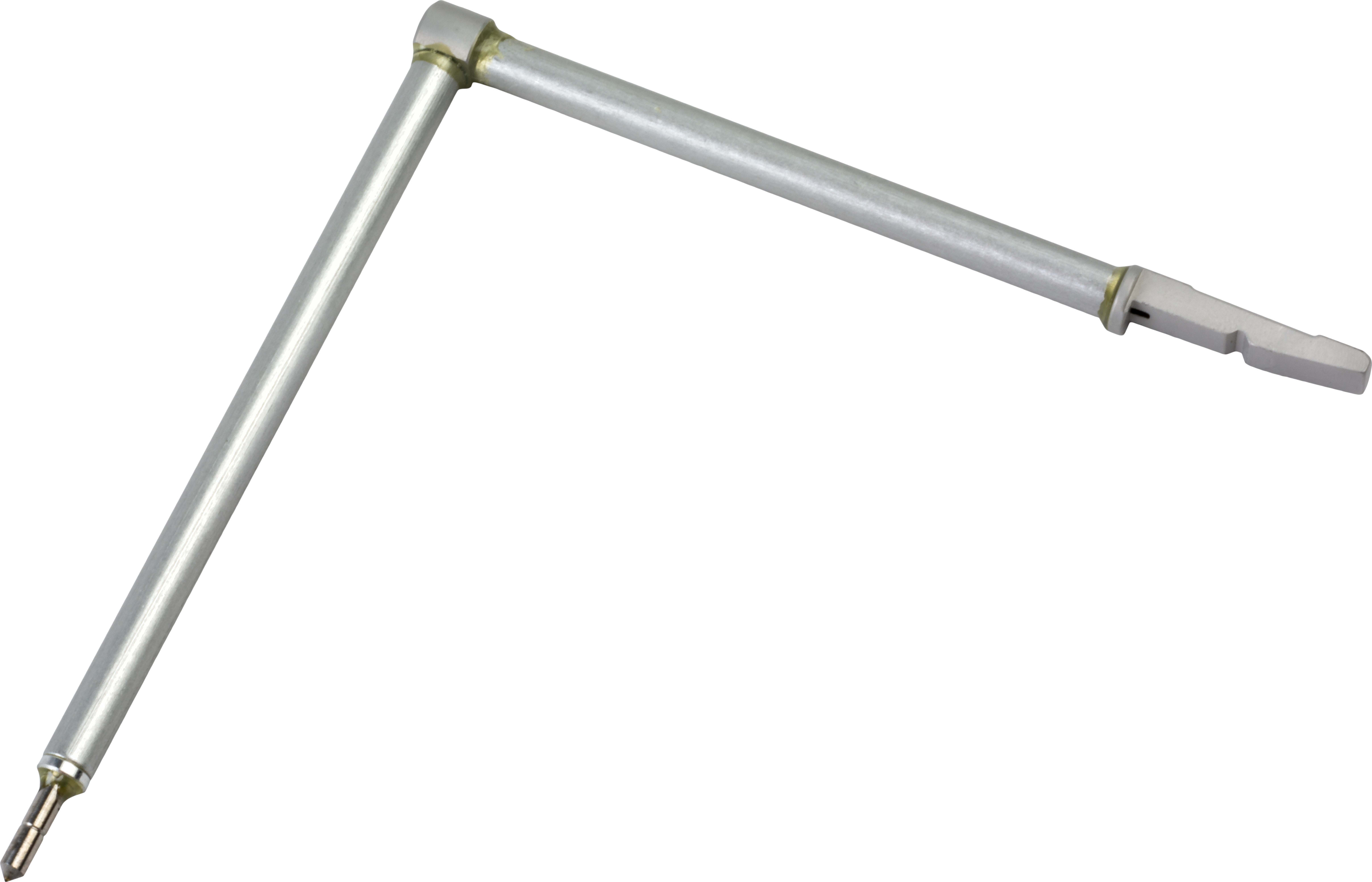 Picture of Mitutoyo 12Aae911 Optional Styli For Surface Roughness Measurement. 2X Deep Groove (40mm) 5 Diameter. 90 Degrees