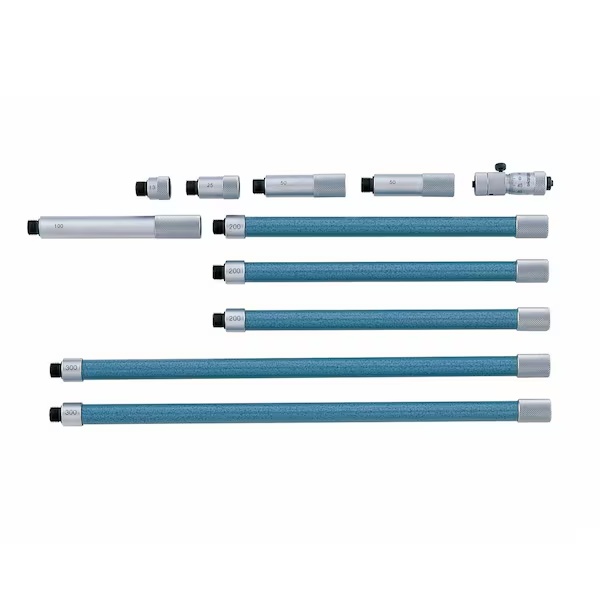 Picture of Mitutoyo 137-201 Extension Rods 13mm,25mm,50mm