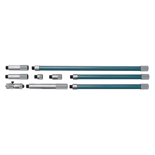 Picture of Mitutoyo 137-204 Extension Rods 13mm,25mm,50mm(2Pcs.), 100mm,200mm(2Pcs), 300mm