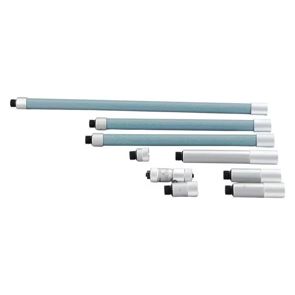 Picture of Mitutoyo 137-214 Extension Rods .5, 1, 2 (2Pcs), 4, 8In (2Pcs), 12In