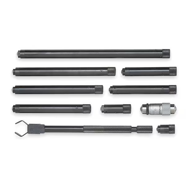 Picture of Mitutoyo 139-201 Extension Pipe 1.5-12 In, .001 In