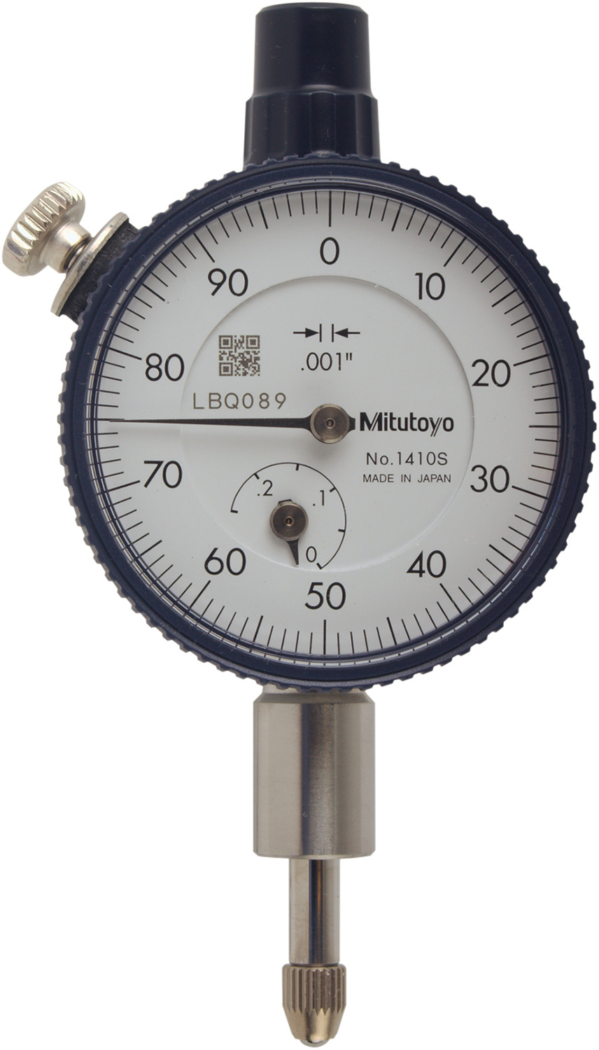 Picture of Mitutoyo 1410Sb-10 Dial Indicator, .001, .25 In, 3/8, Fb