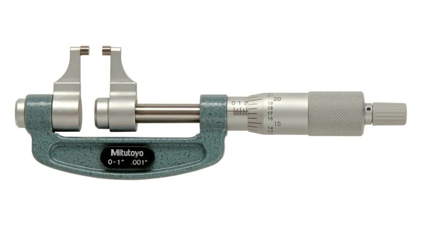 Picture of Mitutoyo 143-121 Caliper Micrometer