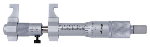 Picture of Mitutoyo 145-195 Mec Mic, Caljw, .2-3 In, .001, Rs, C