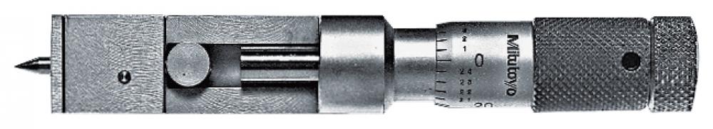 Picture of Mitutoyo 147-104 Mechanical Can Seam Micrometer. 0-.5 In, .001 In. For Steel Cans