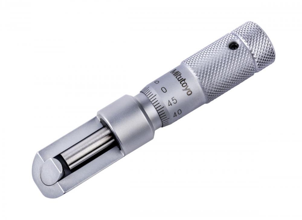 Picture of Mitutoyo 147-202 Mechanical Can Seam Micrometer 0-13mm,0.01mm. For Sprayer Cans