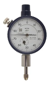 Picture of Mitutoyo 1506Sb Dial Indicator, .0005, .125 In, 3/8, Lb
