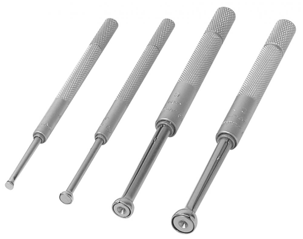 Picture of Mitutoyo 154-901 .125-.5 In, Small Hole Gage Set, 4 Pieces (.125-.2 In, .2-.3 In, .3-.4 In, .4-.5 In)