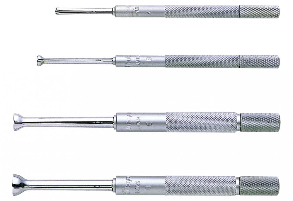 Picture of Mitutoyo 154-902 Small hole gage set, 3-5mm diameter gage