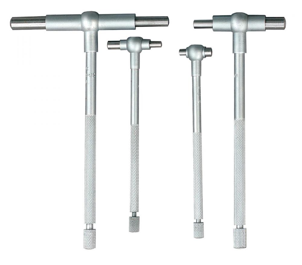 Picture of Mitutoyo 155-907 .313-2.125 In, Telescoping Gage Set, 4 Pieces (.313-.5 In, .5-.75 In, .75-1.25 In, 1.25-2.125 In)
