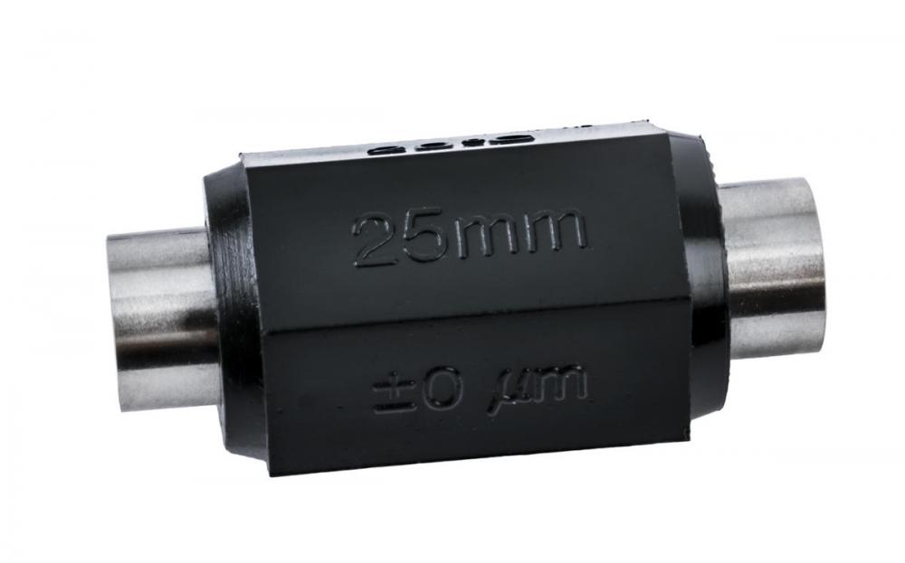 Picture of Mitutoyo 167-101 Standard Micrometer, 25mm Length, 6.35mm Diameter, +/-1.5Um Accuracy