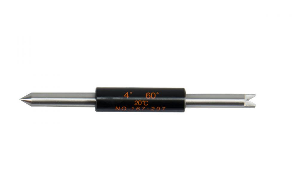 Picture of Mitutoyo 167-297 4 In, Screw Thread Micrometer Standard Bar, 60 Degrees