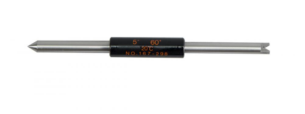 Picture of Mitutoyo 167-298 5 In, Screw Thread Micrometer Standard Bar, 60 Degrees