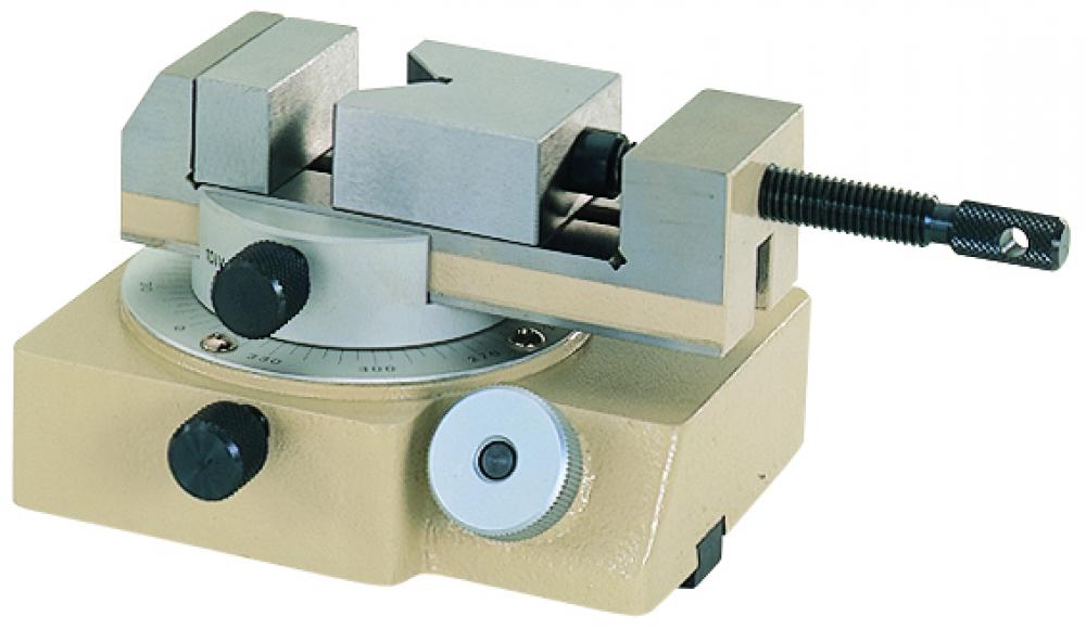 Picture of Mitutoyo 172-144 Rotary Vise For Profile Projector 60mm Maximum Workpiece Height And 40mm Jaw Width