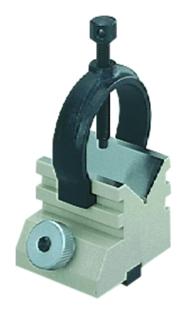 Picture of Mitutoyo 172-234 V-Block With Clamp, Max Workpiece Diameter 2.4 Inches/60mm, For Profile Projector