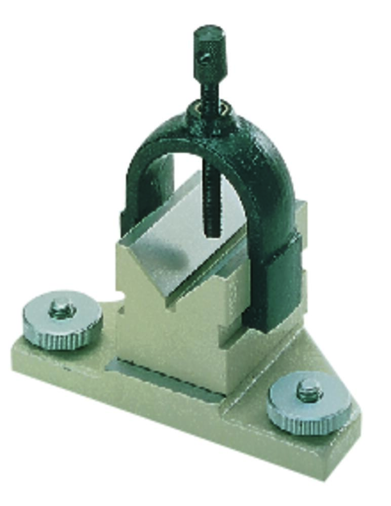 Picture of Mitutoyo 172-378 V-Block With Clamp, Max Workpiece Diameter 1 Inch/25mm, For Profile Projector