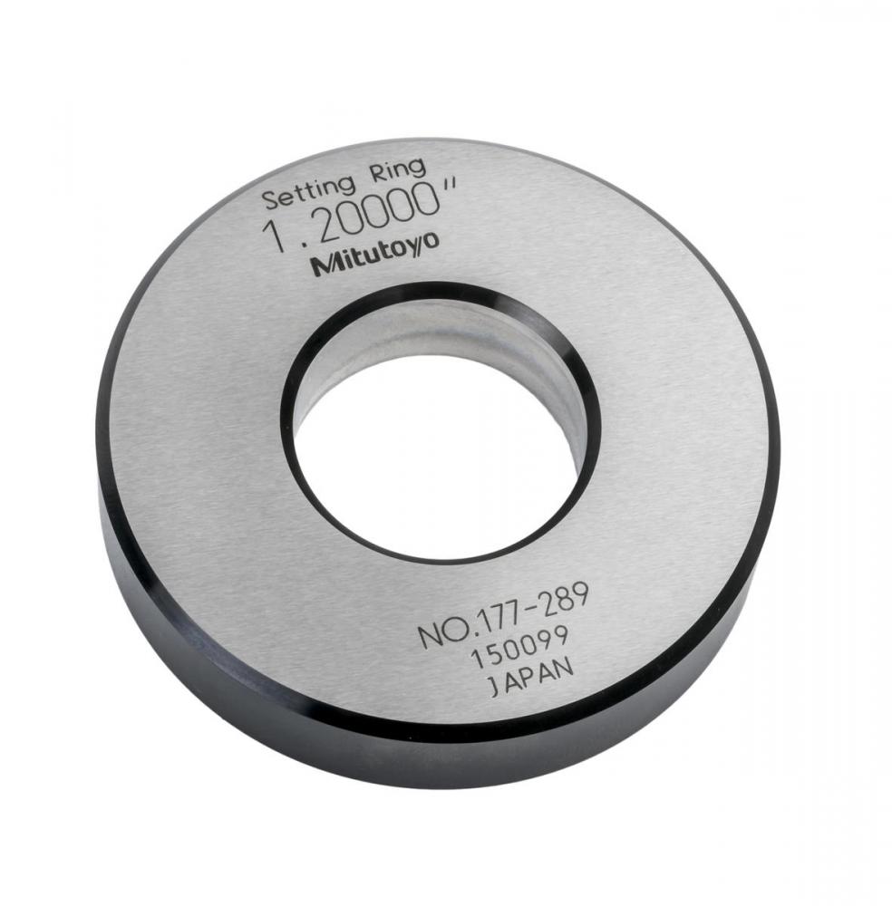 Picture of Mitutoyo 177-289 Ring Gage 1.2In