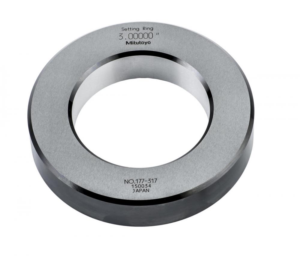 Picture of Mitutoyo 177-317 Setting Ring, 3 In