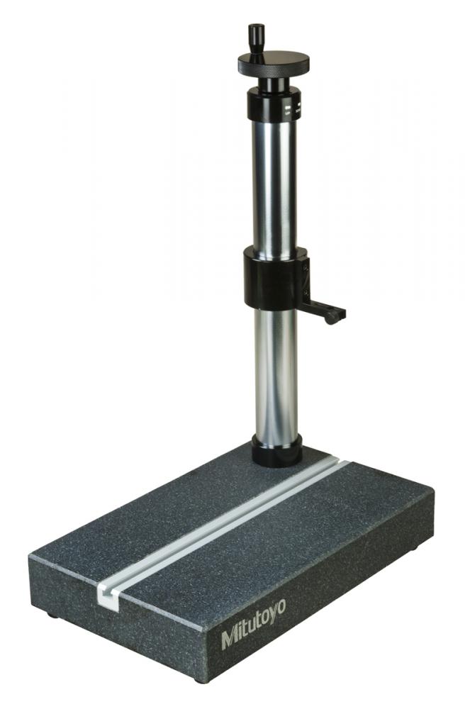 Picture of Mitutoyo 178-029 Manual Column Stand, 10 In/250mm Vertical Travel, For Sj-210 And Sj-310 Surface Roughness Tester, Granite Base