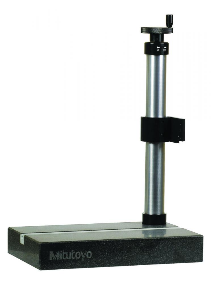 Picture of Mitutoyo 178-039 Manual Column Stand, 10 In/250mm Vertical Travel, For Sj-410 Surface Roughness Tester, Granite Base