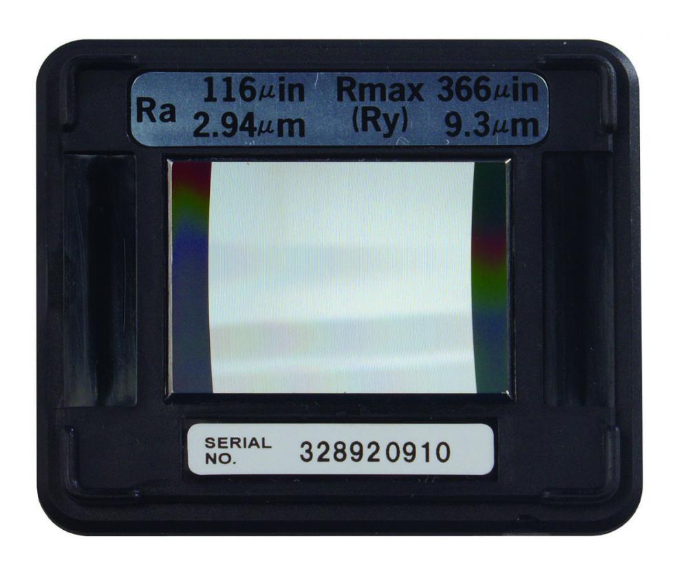 Picture of Mitutoyo 178-602 Roughness Specimen, For Surface Roughness Tester, Inch/Metric