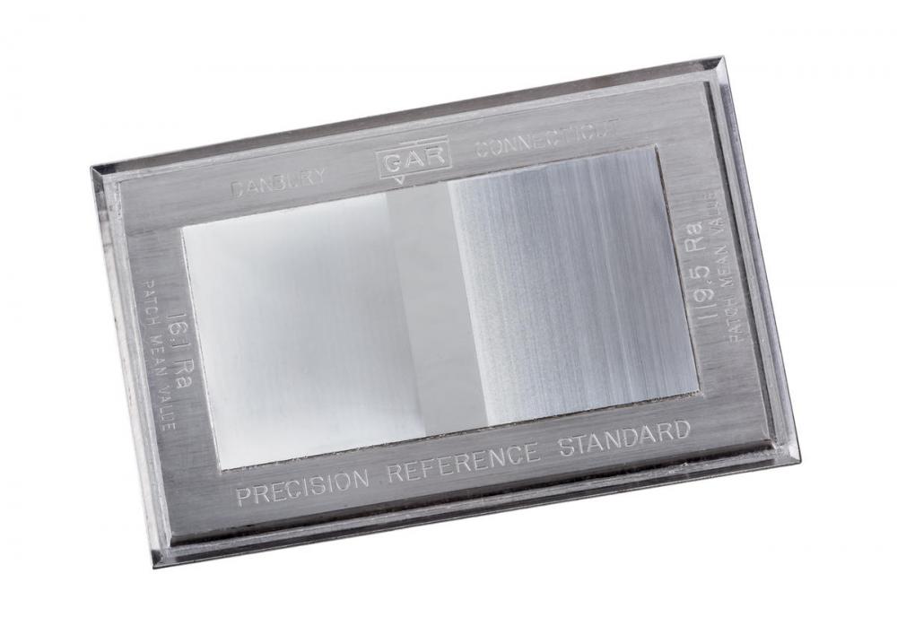 Picture of Mitutoyo 178-603 Roughness Specimen, For Surface Roughness Tester,2 Values (Gar)