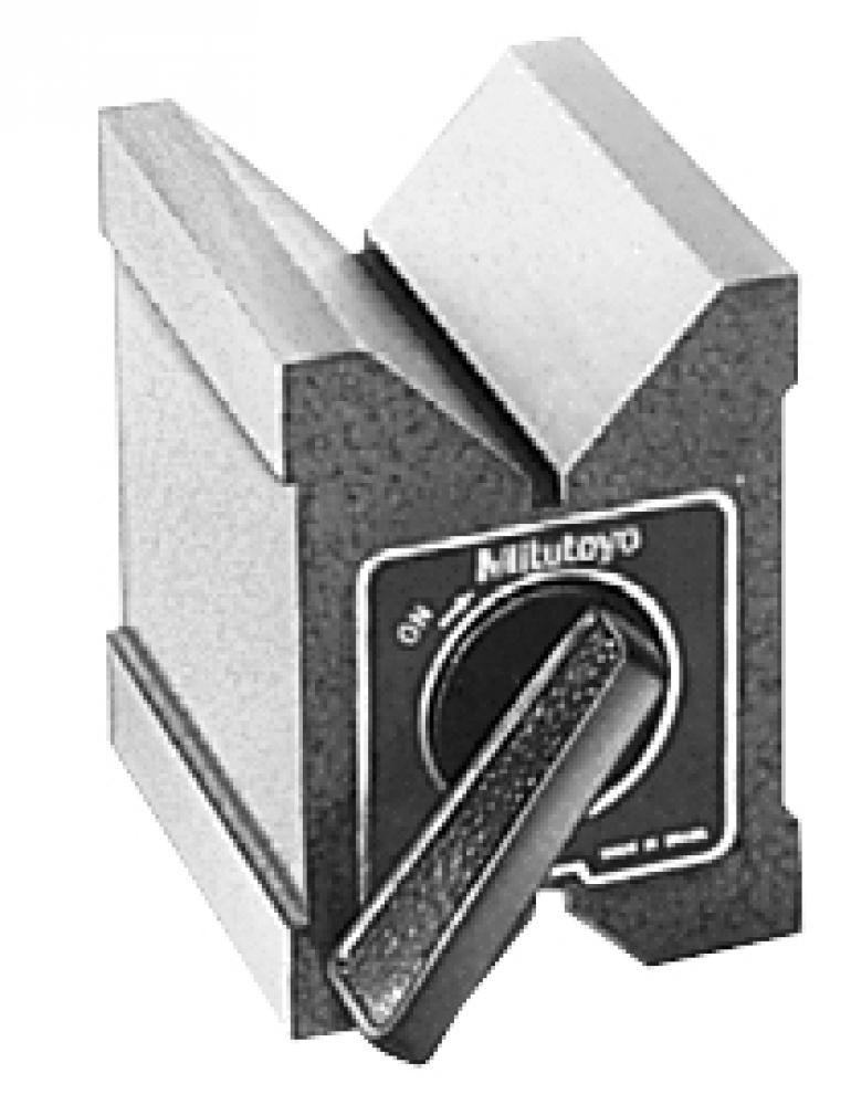 Picture of Mitutoyo 181-146 2 In Maximum Workpiece Diameter Magnetic V-Block, 1 Piece