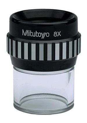 Picture of Mitutoyo 183-104 Reticle #3 for Pocket Comparator