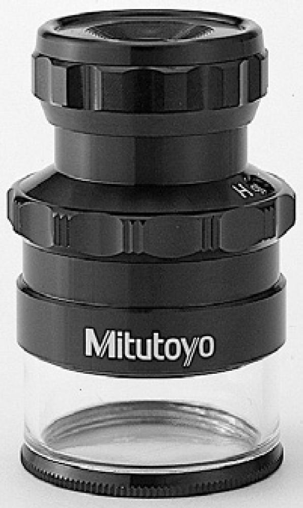 Picture of Mitutoyo 183-304 8X-16X Zoom Loupe Magnifier, Inch/Metric Reticle Provided