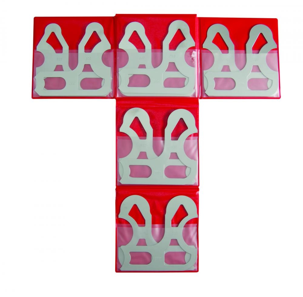 Picture for category Radius Gage Set