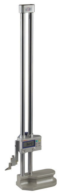 Picture of Mitutoyo 192-631-10 0-18 In/450mm, .0005 In/.0002 In/0.01mm/0.005mm, Standard Type Digimatic Height Gage, With Spc Output