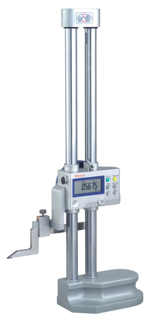 Picture of Mitutoyo 192-670-10 0-12 In/300mm, .0005 In/.0002 In/0.01mm/0.005mm, Multi-Function Type Digimatic Height Gage, With Spc Output