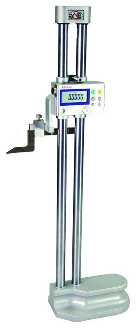 Picture of Mitutoyo 192-671-10 0-18 In/450mm, .0005 In/.0002 In/0.01mm/0.005mm, Multi-Function Type Digimatic Height Gage, With Spc Output