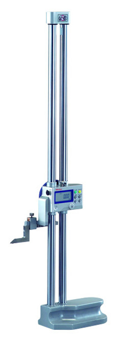 Picture of Mitutoyo 192-672-10 0-24 In/600mm, .0005 In/.0002 In/0.01mm/0.005mm, Multi-Function Type Digimatic Height Gage, With Spc Output