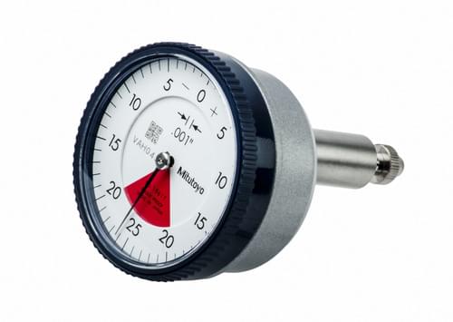 Picture of Mitutoyo 1961T Dial Indicator, .001, .04 In, 3/8, Bp