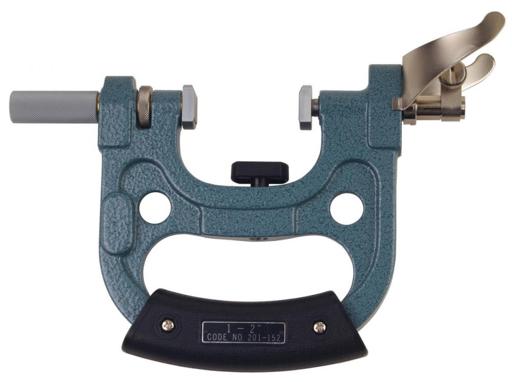 Picture of Mitutoyo 201-152 1-2 In Dial Snap Gage, 3/8 In Stem Dia., Indicator Not Included
