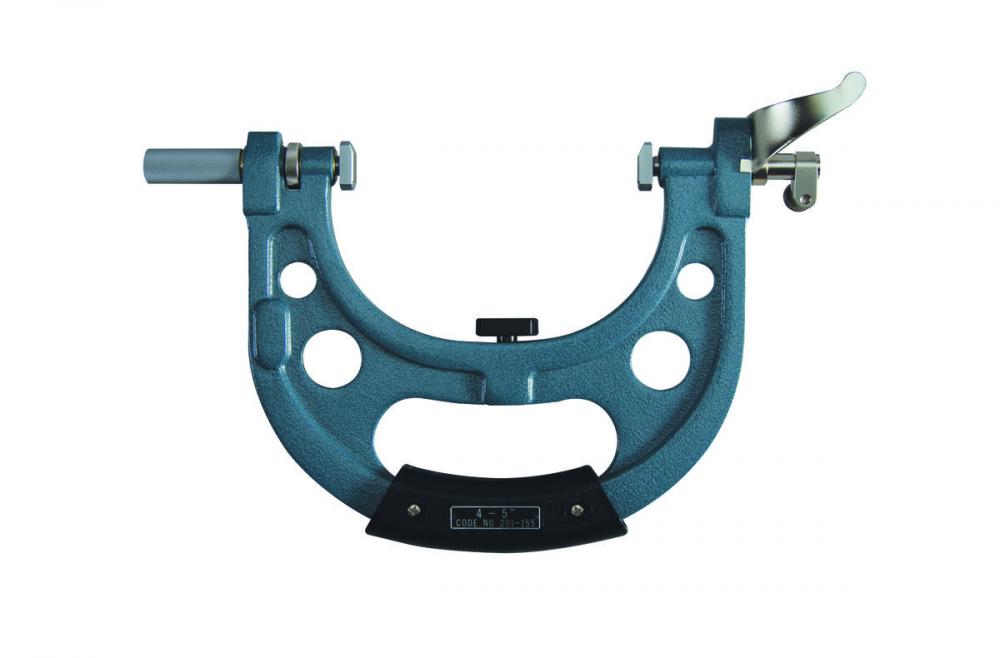 Picture of Mitutoyo 201-155 4-5 In Dial Snap Gage, 3/8 In Stem Dia., Indicator Not Included