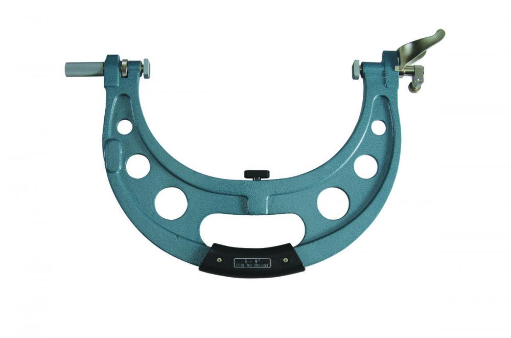 Picture of Mitutoyo 201-159 8-9 In Dial Snap Gage, 3/8 In Stem Dia., Indicator Not Included