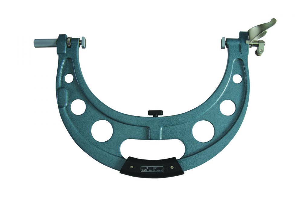 Picture of Mitutoyo 201-160 9-10 In Dial Snap Gage, 3/8 In Stem Dia., Indicator Not Included