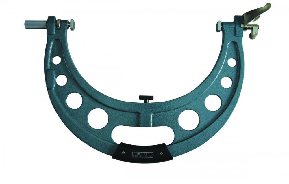 Picture of Mitutoyo 201-161 10-11 In Dial Snap Gage, 3/8 In Stem Dia., Indicator Not Included