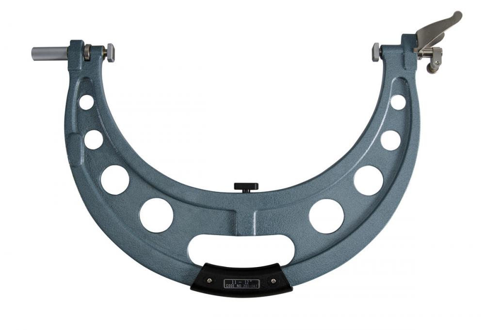 Picture of Mitutoyo 201-162 11-12 In Dial Snap Gage, 3/8 In Stem Dia., Indicator Not Included