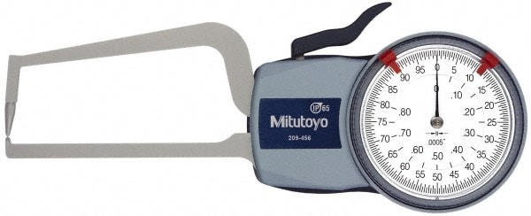 Picture of Mitutoyo 209-456 Dial Caliper Gage CGGO 0-.8" 603908540250