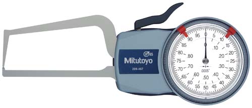 Picture of Mitutoyo 209-457 Dial Caliper Gage 0-.8" 603908540267