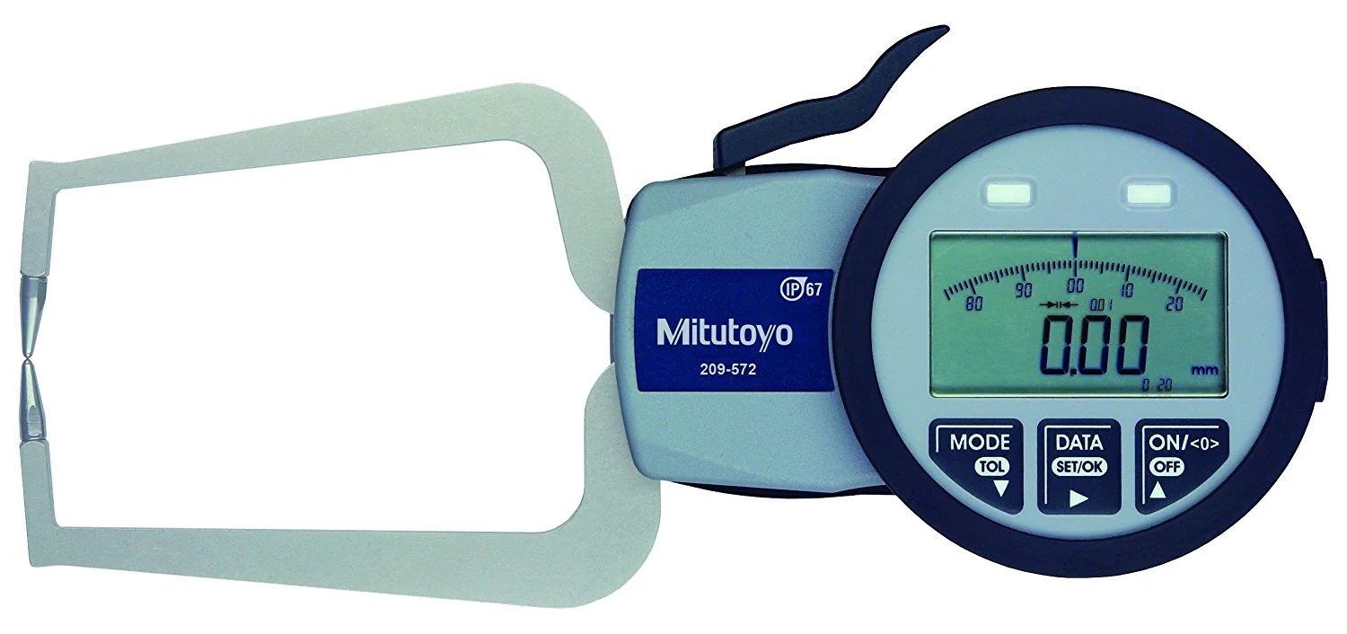 Picture of Mitutoyo 209-572 Caliper 603908536604
