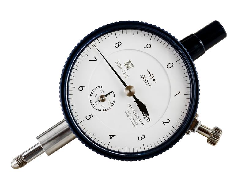 Picture of Mitutoyo 2356Sb-10 Dial Indicator, .0001, .25 In, 3/8, Fb
