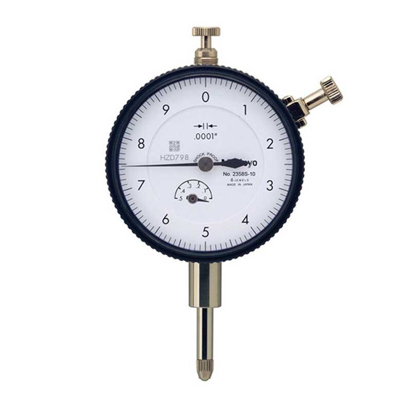 Picture of Mitutoyo 2358Sb-10 Dial Indicator, .0001, .5 In, 3/8, Fb