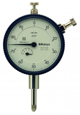 Picture of Mitutoyo 2414Sb Dial Ind, Std Type, Inch, .5" .001" Fb